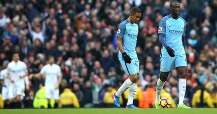 Pep Guardiola explains what happened with Yaya Toure and Gabriel Jesus on Saturday