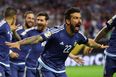 Ezequiel Lavezzi apologises for posing for ‘racist’ photograph