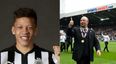 Leaked Dwight Gayle picture appears to confirm new Newcastle kit AND new shirt sponsor