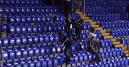 Spurs fan’s attempt to take seat from White Hart Lane will break your heart