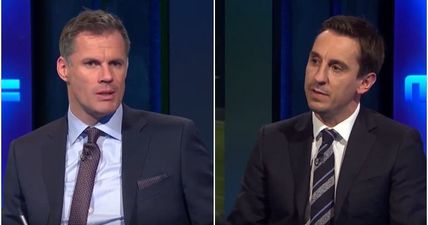 Gary Neville and Jamie Carragher select their teams of the season