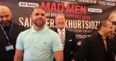 Billy Joe Saunders leaves entire room in stitches with hilarious moment at press conference