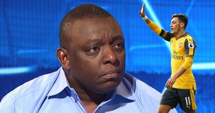 Garth Crooks has some pretty fanciful advice for Mesut Ozil