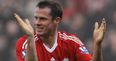 Jamie Carragher had a great response when quizzed about absence of league’s top scorer in his TOTY