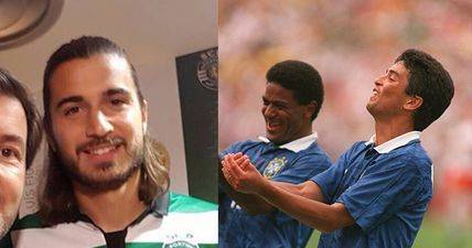 Fancy feeling old? We’ve some news about the baby that inspired Bebeto’s iconic World Cup celebration