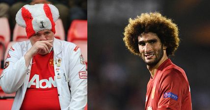 Marouane Fellaini reportedly in talks to leave Manchester United