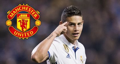 James Rodriguez to Manchester United represents exactly where the club has gone wrong