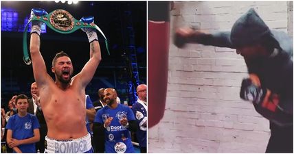 Tony Bellew camp puts pressure on David Haye after he proves ability to punch again