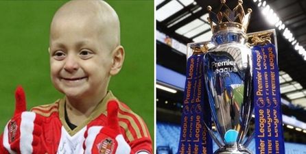 17,500 people want Bradley Lowery to present Chelsea with the Premier League trophy on Sunday