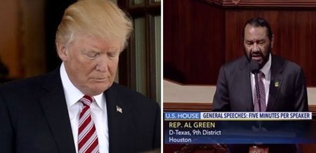 Congressman calls for the impeachment of Donald Trump with incredibly passionate speech