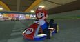 An offensive gesture has been removed in the latest update for the new Mario Kart game