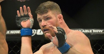 There’s been another twist in the Michael Bisping vs. Georges St-Pierre saga