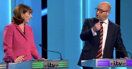 Call us crazy but we reckon Paul Nuttall didn’t learn rival’s name for ITV debate