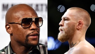 OFFICIAL: McGregor vs Mayweather is happening and the date has been set