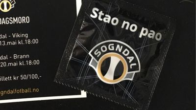 A Norwegian football club has just launched the strangest branded product in history