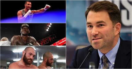 Anthony Joshua’s next three fights revealed by Eddie Hearn