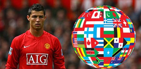 Can you name the international teams these Manchester United players represented?