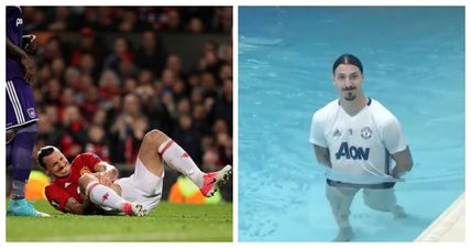 Zlatan Ibrahimovic tells Manchester United fans that he’s “ready for the final”