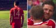 Incredibly emotional scenes as Xabi Alonso leaves the field for the final time