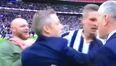 Millwall’s Steve Morison really wasn’t impressed with their fans after the pitch invasion at Wembley