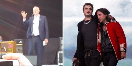 Jeremy Corbyn just gatecrashed a Libertines gig and had a pop at the Premier League