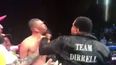 WATCH: Disgraceful scenes as title fight victor’s uncle cheapshots loser following controversial disqualification