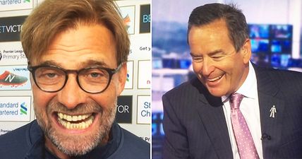 Jurgen Klopp has another ‘BOOM’ moment explaining how he’ll celebrate Champions League qualification