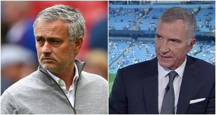 Jose Mourinho uses programme notes to take a dig at a certain TV pundit