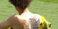 Leroy Sané has the most vain tattoo imaginable