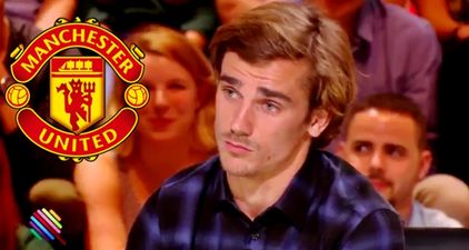 Antoine Griezmann reveals how likely he is to join Manchester United