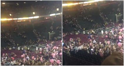 Reports of a large “explosion” at Manchester Arena during Ariana Grande concert