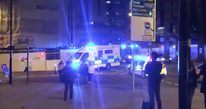 Eye-witnesses at Manchester Arena report injuries as ambulances rush to scene