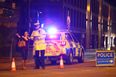 British Transport Police indicate reported explosion at Manchester Arena took place in venue’s foyer