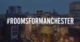 Manchester shows strength in unity as public offer shelter using #roomsformanchester hashtag