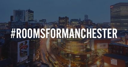 Manchester shows strength in unity as public offer shelter using #roomsformanchester hashtag