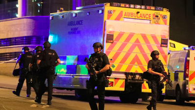 Manchester Police confirm death toll rises to 22 following ‘suicide attack’ after Ariana Grande concert