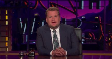 James Corden sends a moving tribute to Manchester following terror attack