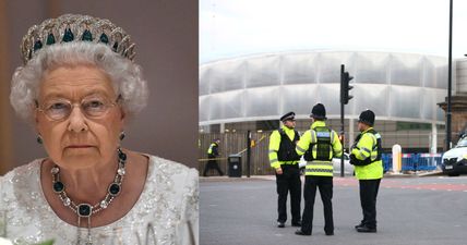 The Queen praises the people of Manchester for their response to Monday’s attack