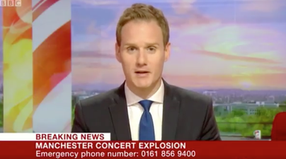 BBC’s Dan Walker has a very important message about social media in times like these