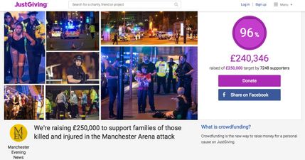 Manchester Evening News are raising money to support victims of the arena attack