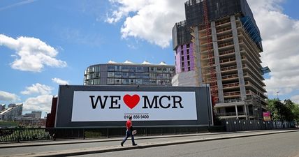 Just a few examples of pure, amazing human kindness taking place in Manchester