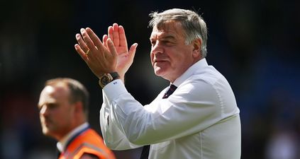 Sam Allardyce has told Crystal Palace he wants to quit the club