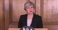 Theresa May announces that UK terror threat level has been raised from severe to critical