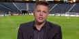 BT Sport’s Jake Humphrey had a powerful message about Manchester and the importance of football