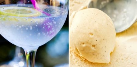 Stay calm but a gin and tonic ice cream bar is coming to London