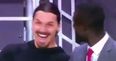 Eric Bailly had Zlatan Ibrahimovic in absolute stitches with one swing of his crutch