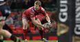 Scarlets star had to choose between his own stag and the PRO12 final… heartbreaking