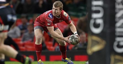 Scarlets star had to choose between his own stag and the PRO12 final… heartbreaking