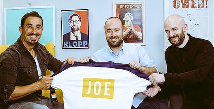 JOE Media is delighted to announce the signing of Rocket from Soccer AM