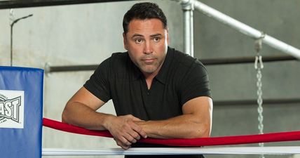 Translating the nonsense that is Oscar De La Hoya’s rant about McGregor vs. Mayweather